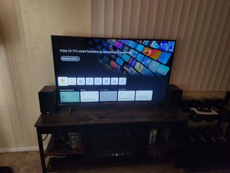 50 Inch 4k LG Smart TV