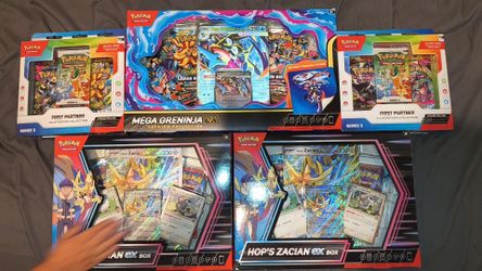 Pokémon TCG Collection Box Bundle – 5 Sealed Sets