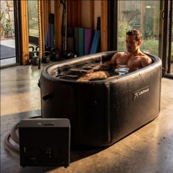 LifeTrend Inflatable Ice Bath Tub with Chiller