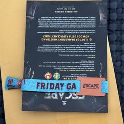 Friday GA Escape Halloween 