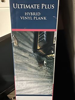 Vinyl planks FLOORING BRAND NEW in the box