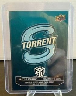 Seattle Torrent PWHL Card