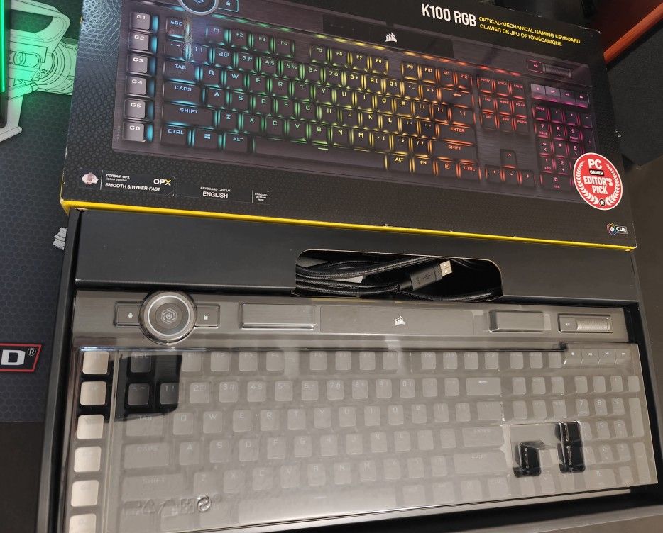 Corsair K100 Full Keyboard