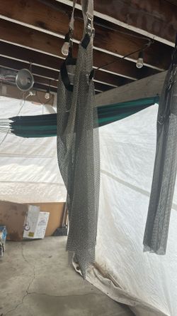 2 large mesh metal aprons for a butcher or meat cutting