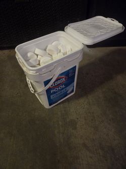3" chlorine tablets 50 pounds