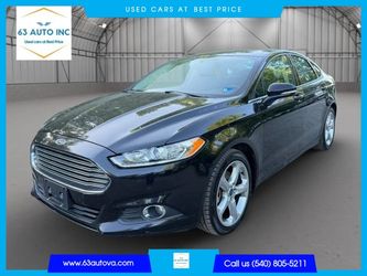 2016 Ford Fusion