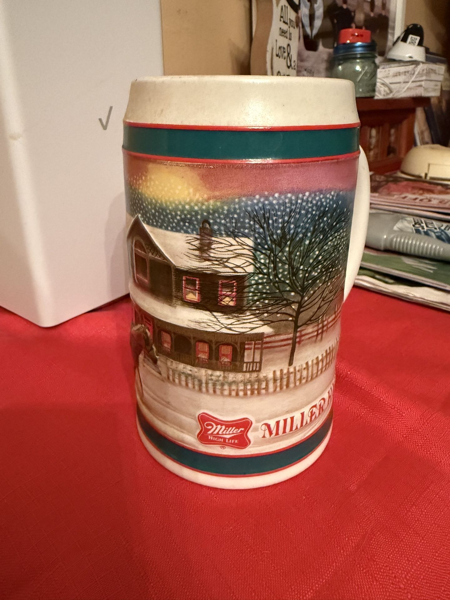 Miller High Life Beer Stein