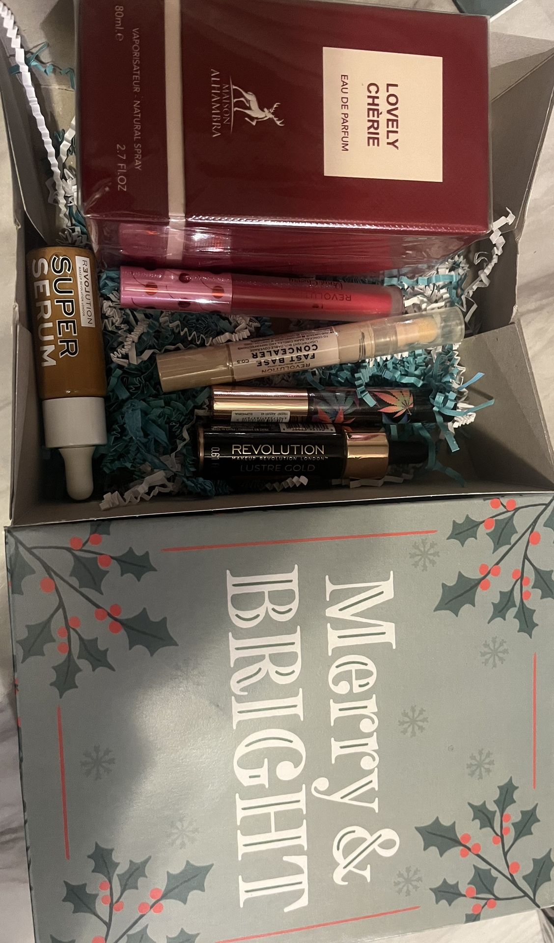 Makeup And Fragrance Bundle Gift set