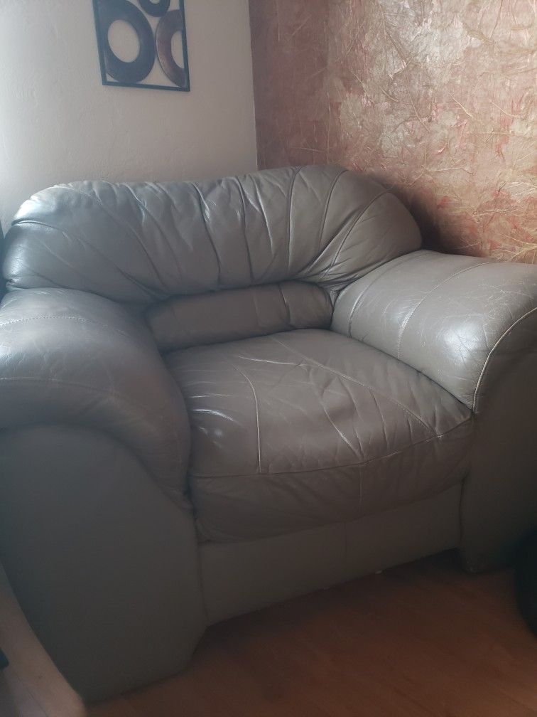 Couch With Solo Chair