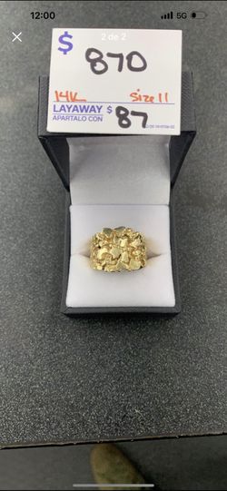 Gold 14 K Auténtico