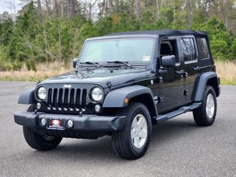 2017 Jeep Wrangler Unlimited