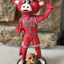 Chicago Bulls Benny and Woodstock Willie