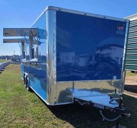 2024 Quality Cargo 8.5x20 Concession Trailer – Brand New, Never Used
