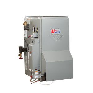 UTICA Gas Hot Water Boiler w/ Extras READ BELOW (1 Year Old)