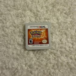 Pokemon Sun Game