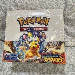 S&V Surging-Sparks Booster Box & Battle Academy Bundle 