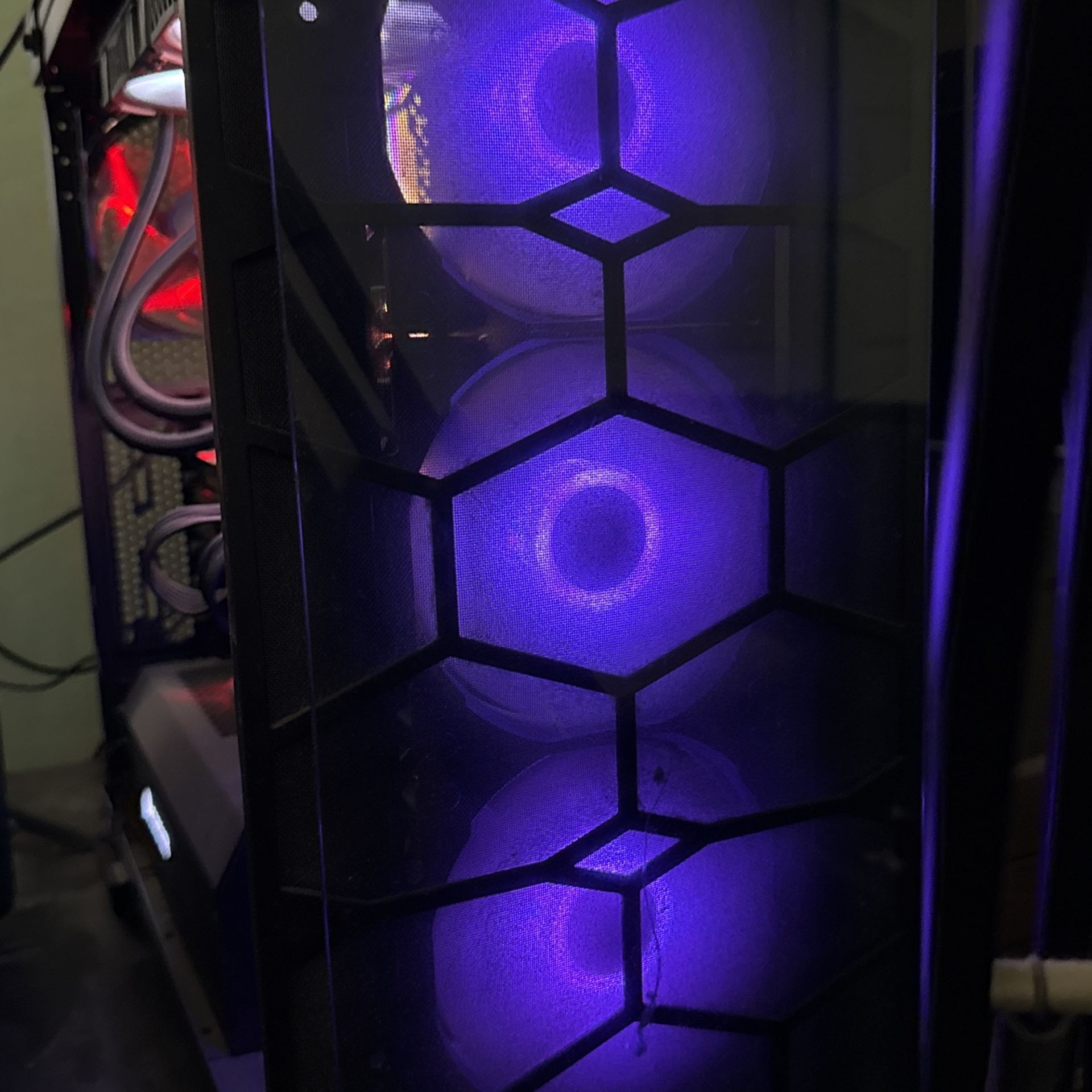 Gaming Computer I7-7700k RTX 2080