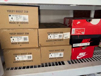 Yeezy and Nike