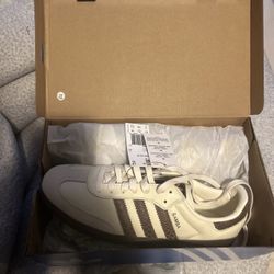 Adidas Samba Brown/cream Size 11W
