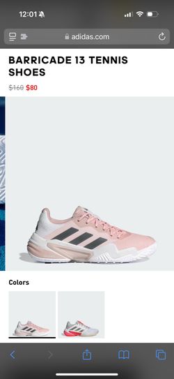 BARRICADE 13 TENNIS SHOES Sandy Pink