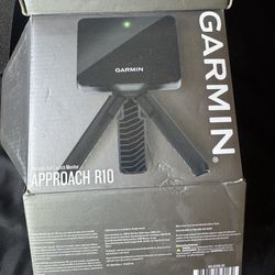 Garmin R10 Launch Monitor