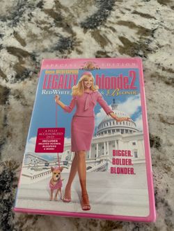 New Legally Blonde 2 DVD Special Edition