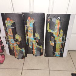 Costume Prop Gun 3 For 30.00 