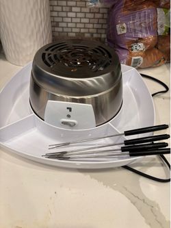 Electric s’more maker
