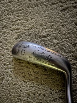 George Nicoll Leven Fife Scotland Putter Collectable