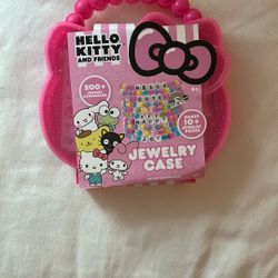 Hello Kitty Jewelry Case Easter 