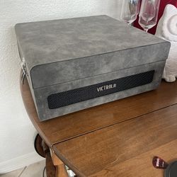 Victrola Record Player 