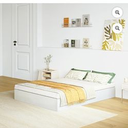 Elevated Queen Boxspring
