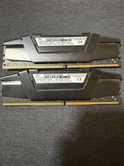 DDR4 ram 32gb total 2x16gb  like new