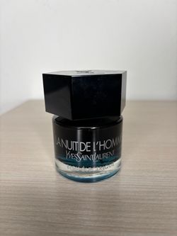 YSL La Nuit de L’Homme Bleu Électrique 2 oz – Discontinued – 95% Full