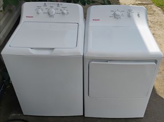 Hotpoint Washer And Dryer Set $250