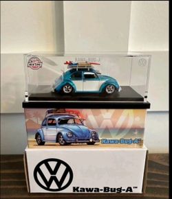 Hot Wheels RLC Kawa-Bug-A 1949 VW Beetle Spectraflame Aqua