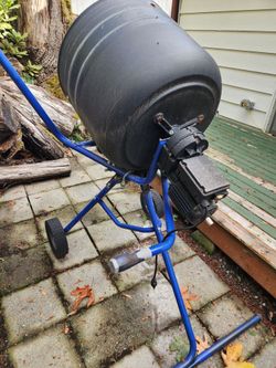 Cement Mixer for parts
