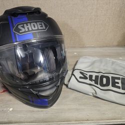 MOTORCYCLE HELMET (SHOEI BRAND)