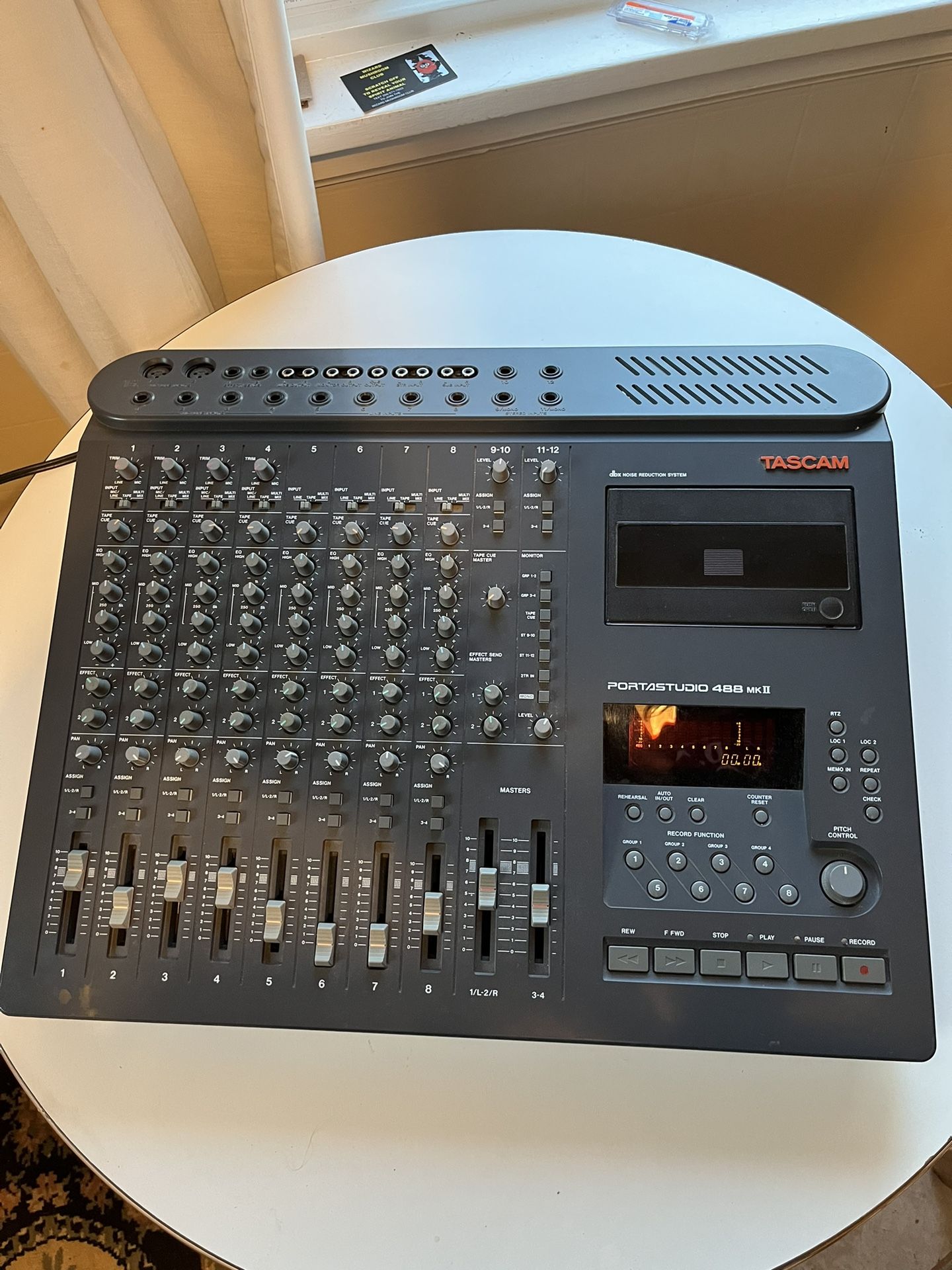 Tascam Porta Studio 488 mkII タスカム カセット テープ 多重録音 MTR
