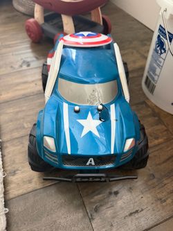 Captain America RC Toy Car