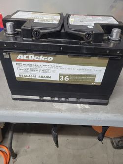 Group 48 Car Battery
