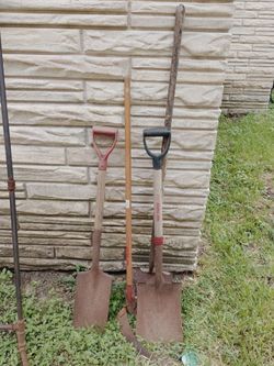 Shovels and other hand tools