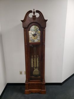 Ridgeway Bicentennial Grandfather Clock
