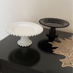 Brand New Gold Canyon Candle Holders/ Dishes Size: 8in. Round  