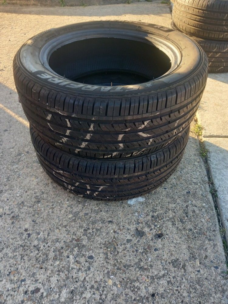 2 STARFIRE 205 55 16 TIRES GREAT SHAPE