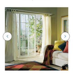  JELD-WEN
3.7
19

JELD-WEN LOWOLJW47 72-in x 80-in x 4-9/16-in Jamb Low-e Argon Grilles Between The Glass White Vinyl Sliding Left-Hand Sl