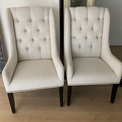 Set Of 2 Upholster Chairs
