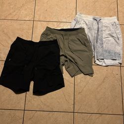 Lululemon License To Train Linerless Shorts 