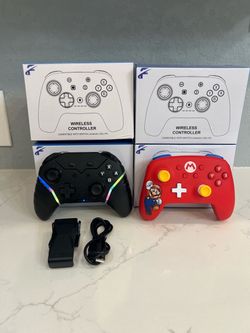 🎮🔥 WIRELESS NINTENDO SWITCH CONTROLLERS — BRAND NEW! 🔥🎮