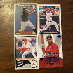 Albert Pujols Lot